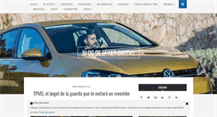 Desktop Screenshot of javiercostas.com